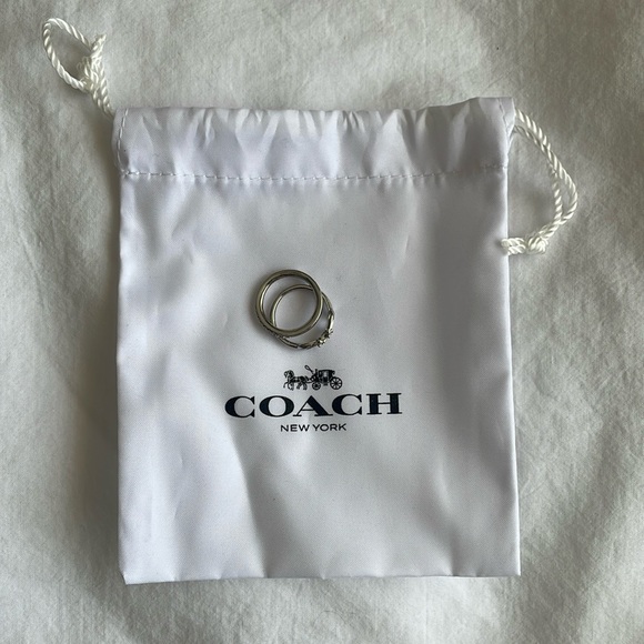Coach stackable rings - Picture 2 of 3